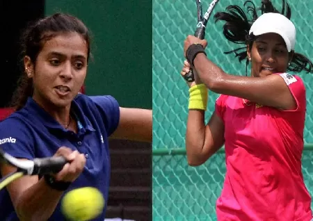 Indias Ankita Raina, Prarthana Thombare enter doubles quarter-finals in ITF Wom...