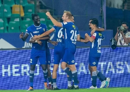 ISL: Chennaiyin FC End Eight-game Winless Streak With Victory Over East Bengal