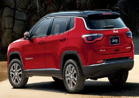 Jeep Compass Variants And Price - In Bangalore