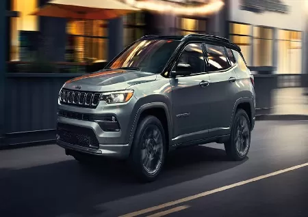 Jeep Compass Variants And Price - In Pune