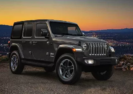 Jeep Wrangler Variants And Price - In Hyderabad