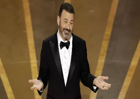 Jimmy Kimmel makes Ozempic weight loss joke during Oscars Presentation