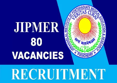 JIPMER Recruitment 2023: Apply For 80 Group B And Group C Posts At Jipmer.edu.in