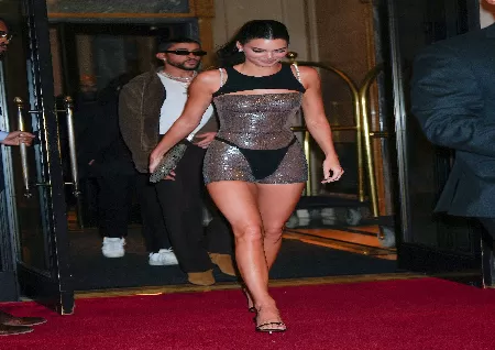 Kendall Jenner And Bad Bunny Spotted Together At Post-Met Gala Outing