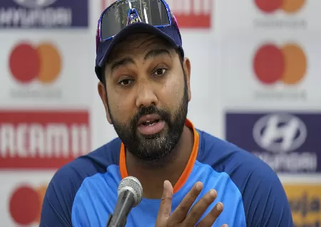 KL Rahuls removal as vice captain doesnt indicate anything: Rohit Sharma...