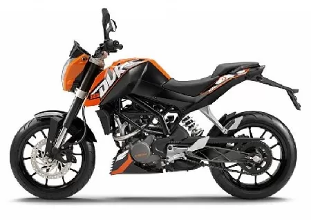 KTM 125 Duke Variants And Price - In Hyderabad