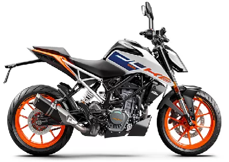 KTM 125 Duke Variants And Price - In Lucknow