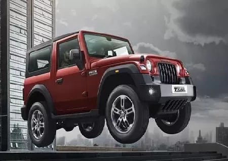 Mahindra Thar Variants And Price - In Hyderabad
