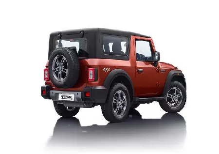 Mahindra Thar Variants And Price - In Pune