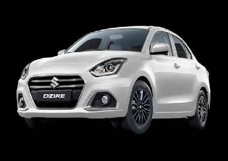 Maruti Suzuki Dzire Variants And Price - In Lucknow
