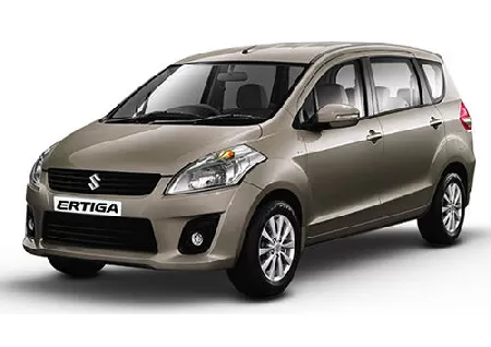 Maruti Suzuki Ertiga Variants And Price - In Delhi