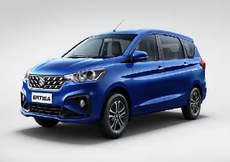 Maruti Suzuki Ertiga Variants And Price - In Lucknow