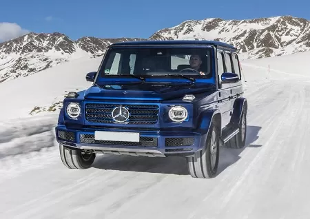 Mercedes Benz G Class Variants And Price - In Hyderabad