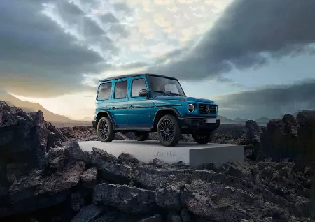 Mercedes Benz G Class Variants And Price - In Lucknow