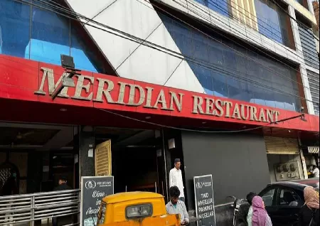 Meridian Restaurant, Panjagutta