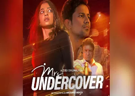Mrs. Undercover: Date Set for Release of Radhika Aptes Film