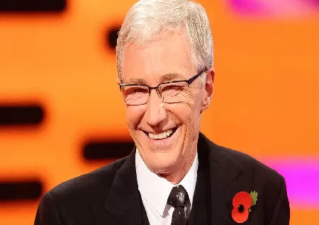 Paul OGrady, a British Comic and TV Personality, died at 67