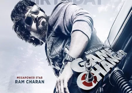 Ram Charan unveils the title of his RC 15 film, Game Changer