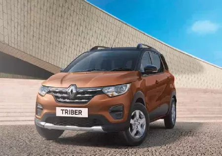 Renault Triber Variants And Price - In Nellore