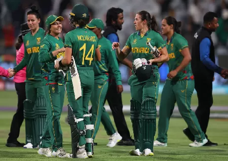 South Africa Enter Womens T20 World Cup Semi-finals After Steamrolling Bangladesh
