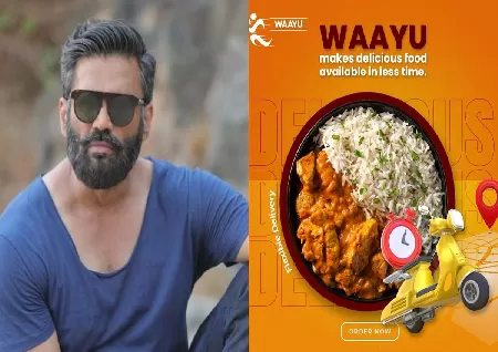 Suniel Shetty has launched the Waayu food delivery app