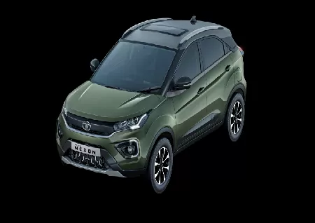 Tata Nexon Variants And Price - In Lucknow