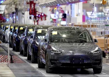 Tesla To Repair Over 1 Million Cars In China Due To Acceleration System Issue
