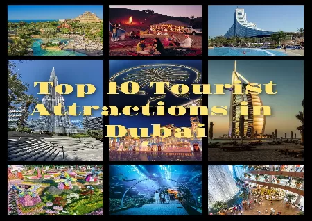 Top 10 Places to Visit in Dubai