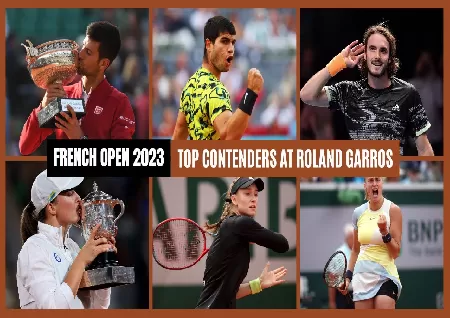 Top 5 Contenders Who Can Win The French Open 2023