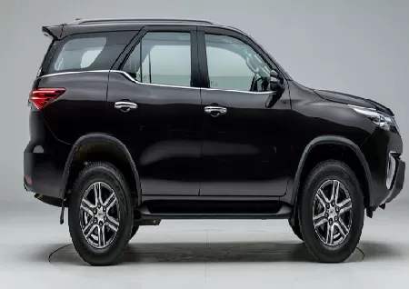 Toyota Fortuner Variants And Price - In Bangalore