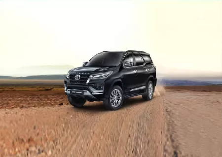 Toyota Fortuner Variants And Price - In Chennai