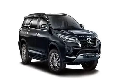 Toyota Fortuner Variants And Price - In Lucknow