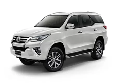 Toyota Fortuner Variants And Price - In Visakhapatnam