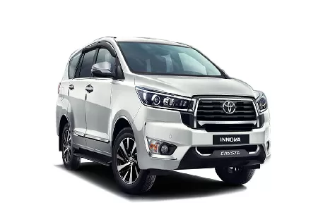 Toyota Innova Crysta Variants And Price - In Delhi