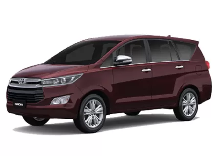 Toyota Innova Crysta Variants And Price - In Lucknow