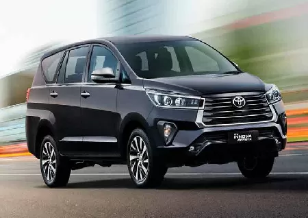 Toyota Innova Crysta Variants And Price - In Vijayawada