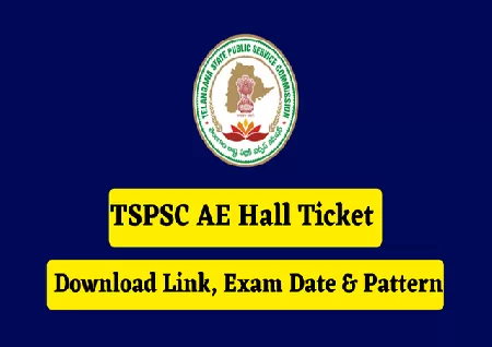 TSPSC Hall Ticket Releasing On Feb 27 For AE, Technical Officer And Other Posts