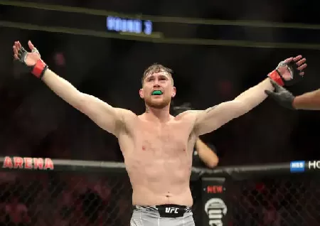 UFC:  Darren Till Named Among Three Fighters Recently Removed From UFC Roster