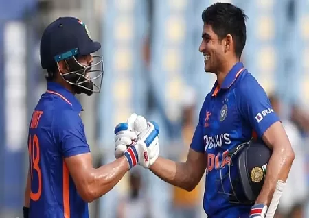 Virat Kohli Reacts To Shubman Gills Century In IND Vs NZ 3rd T20I With Golden Five-word Message